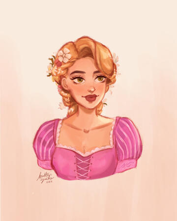 rapunzel