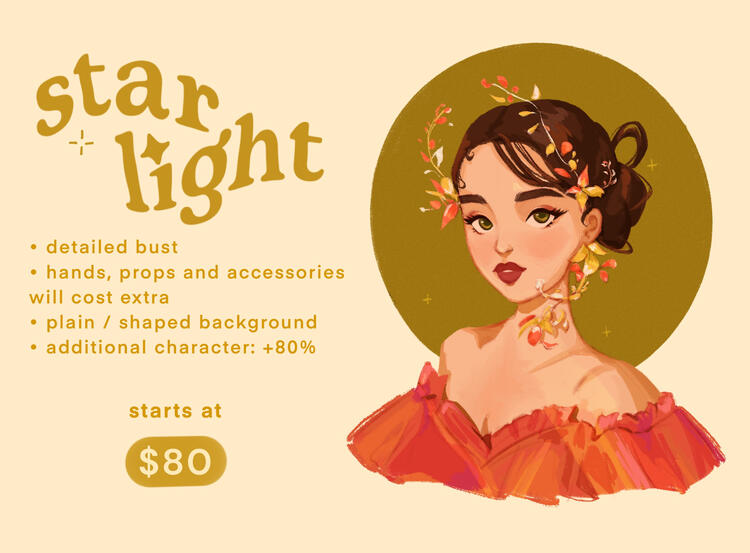 commission sheet - starlight